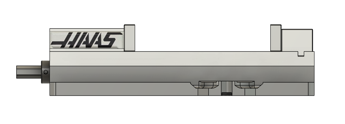 Haas 固定爪虎钳 (HMV-6F-08)